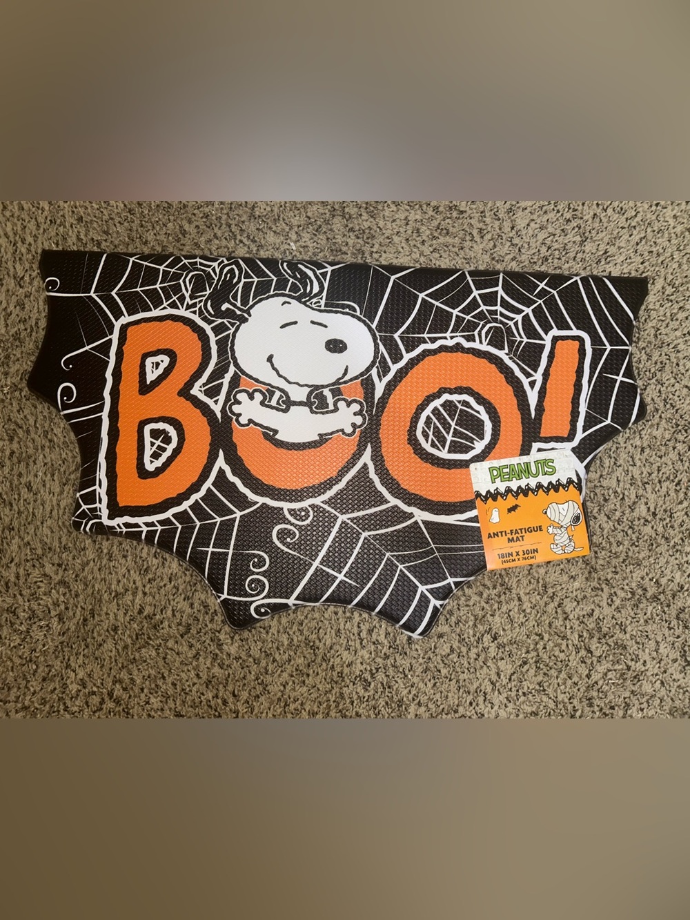 Peanuts Snoopy Halloween Anti-Fatigue Mat